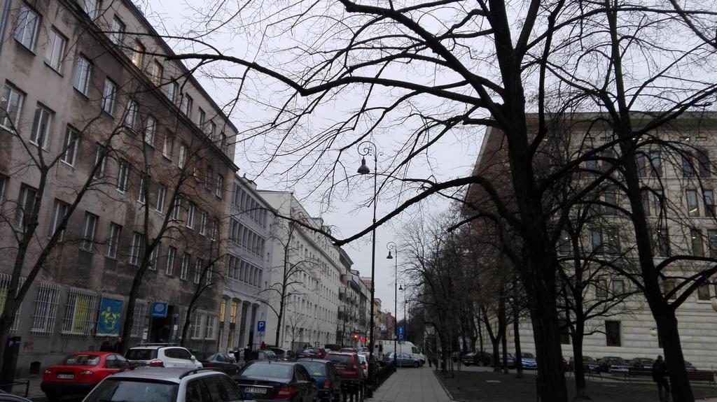 Klimatyczna Kawalerka W Centrum Warszawy Warszawa Exteriör bild