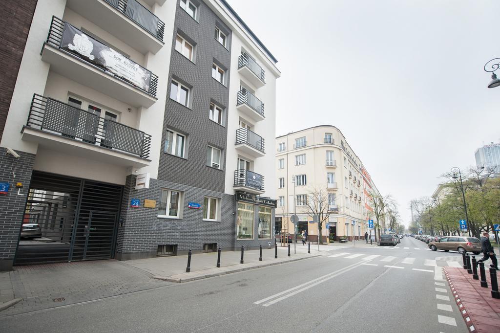 Klimatyczna Kawalerka W Centrum Warszawy Warszawa Exteriör bild