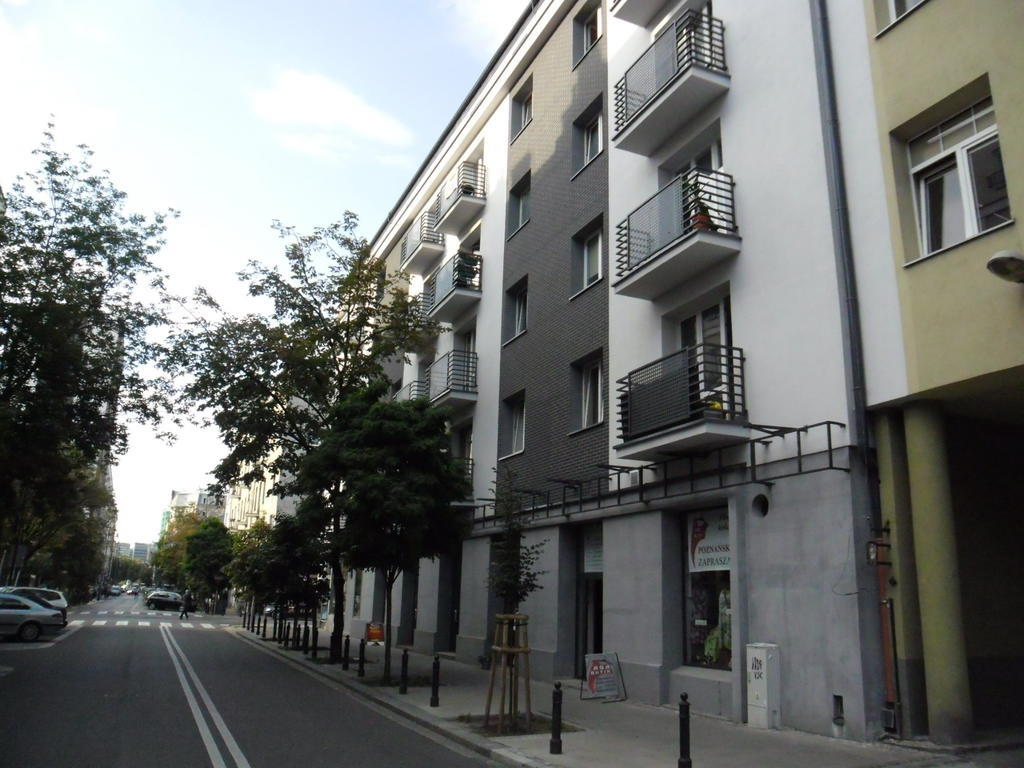 Klimatyczna Kawalerka W Centrum Warszawy Warszawa Exteriör bild