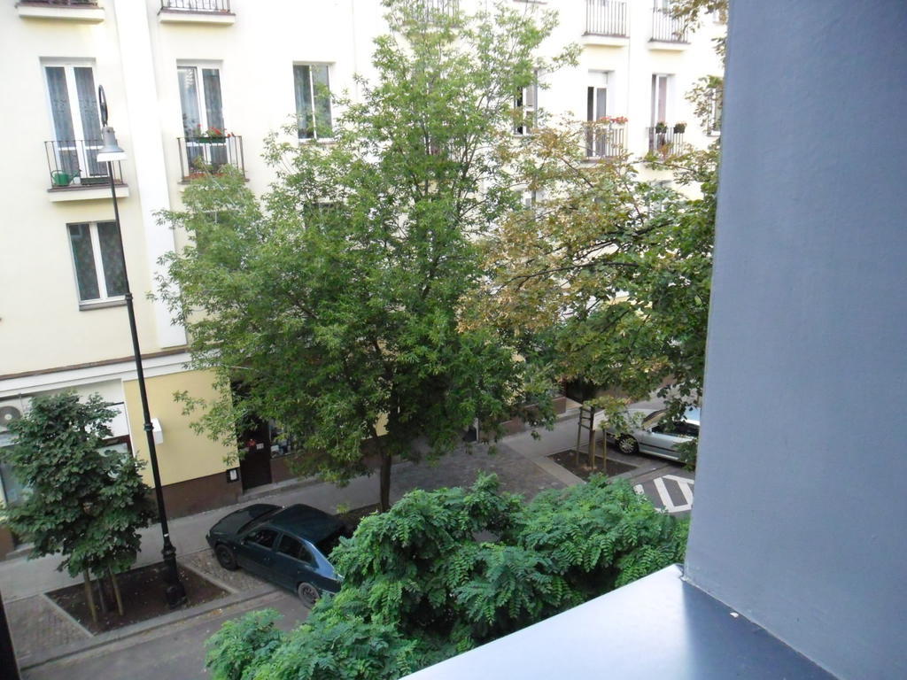 Klimatyczna Kawalerka W Centrum Warszawy Warszawa Exteriör bild