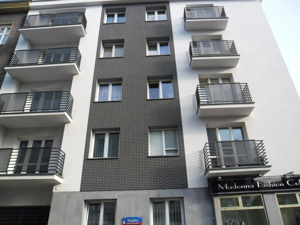 Klimatyczna Kawalerka W Centrum Warszawy Warszawa Exteriör bild